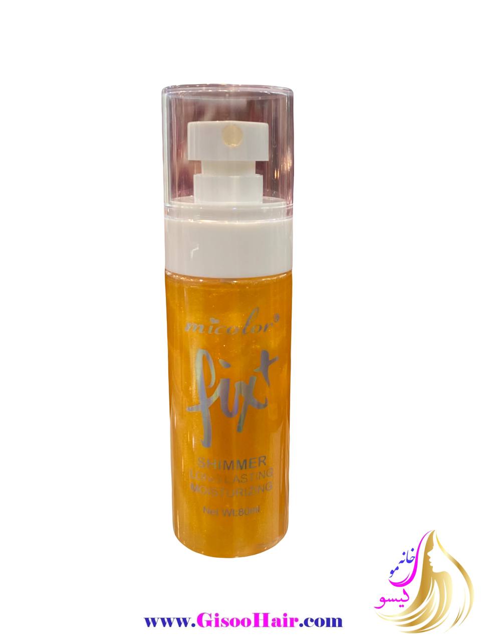 اسپری شاین طلایی بدن Micolor