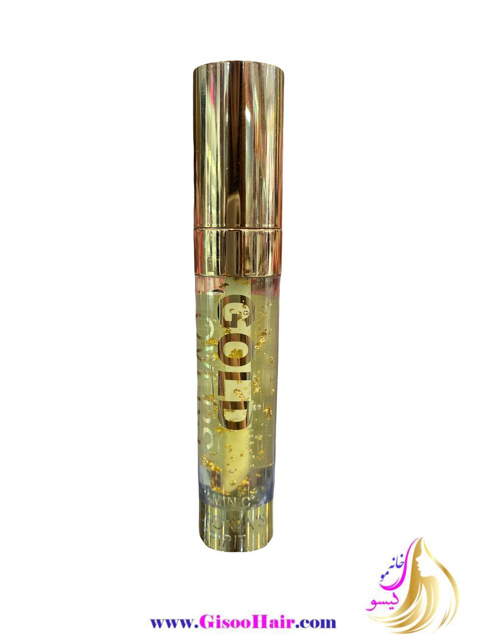 برق لب دارای ورق طلا GOLD
