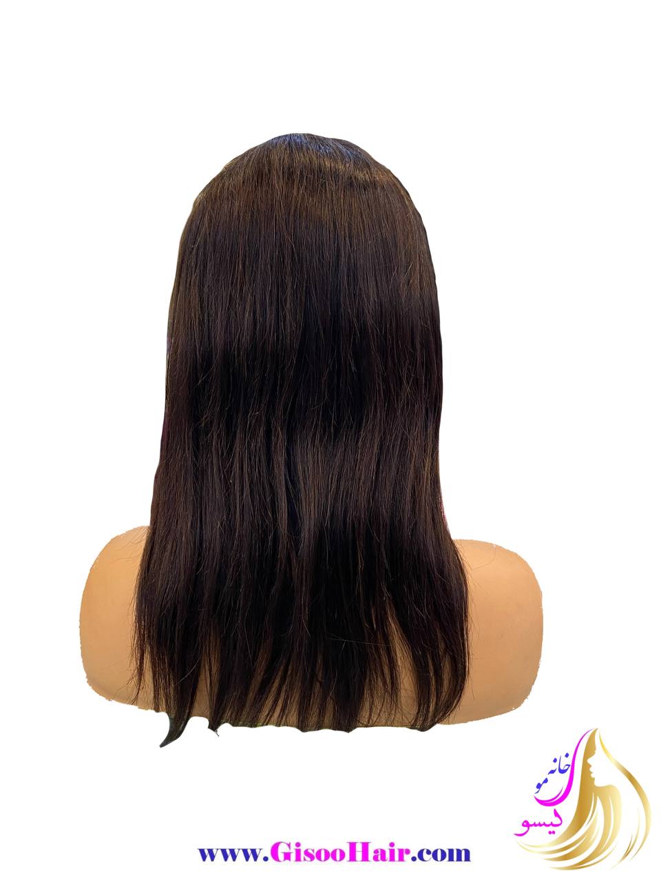 پوستیژ طبیعی تور دار بلند مشکی نچرال