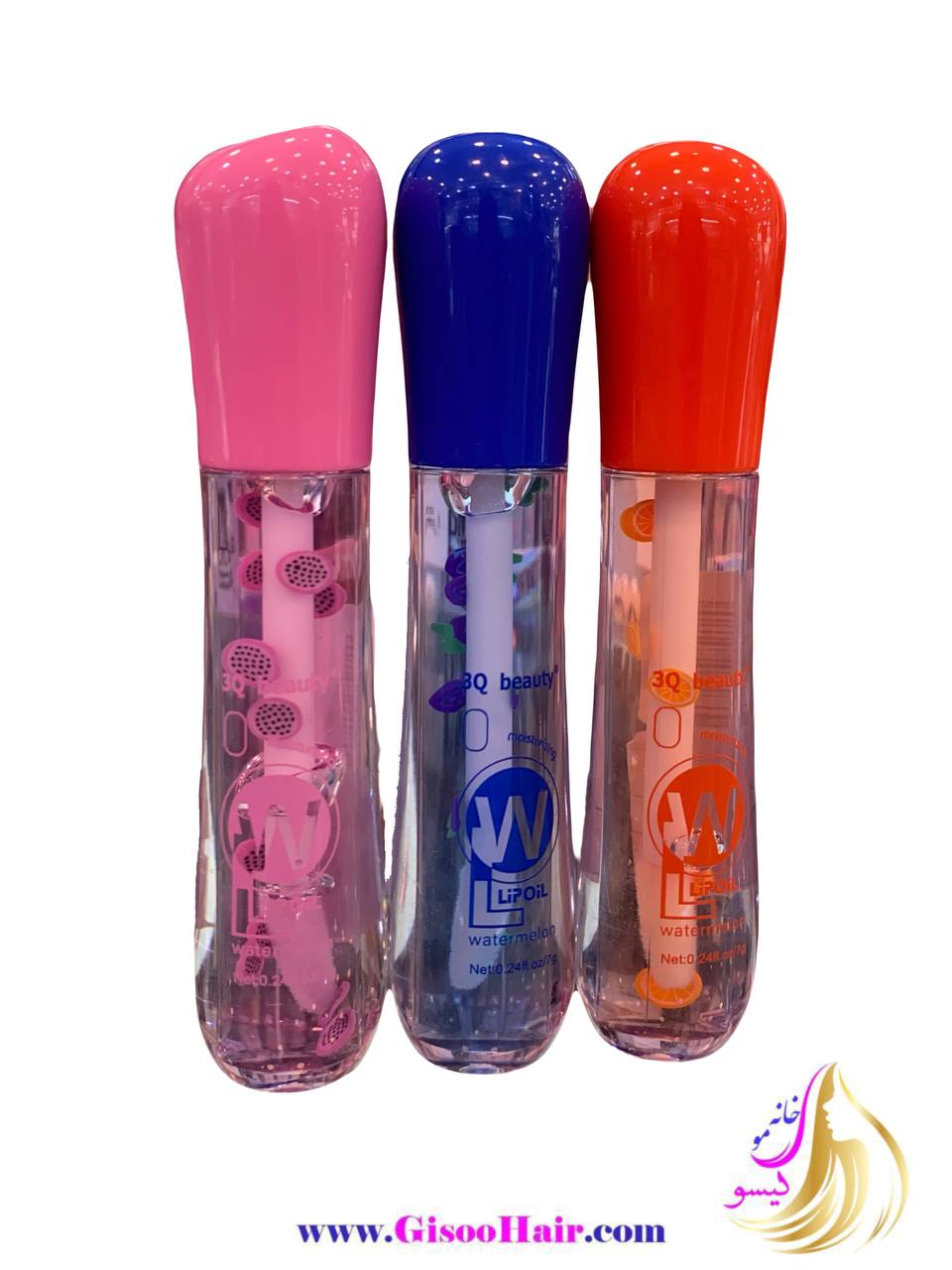خرید برق لب میوه ایی Lip oil