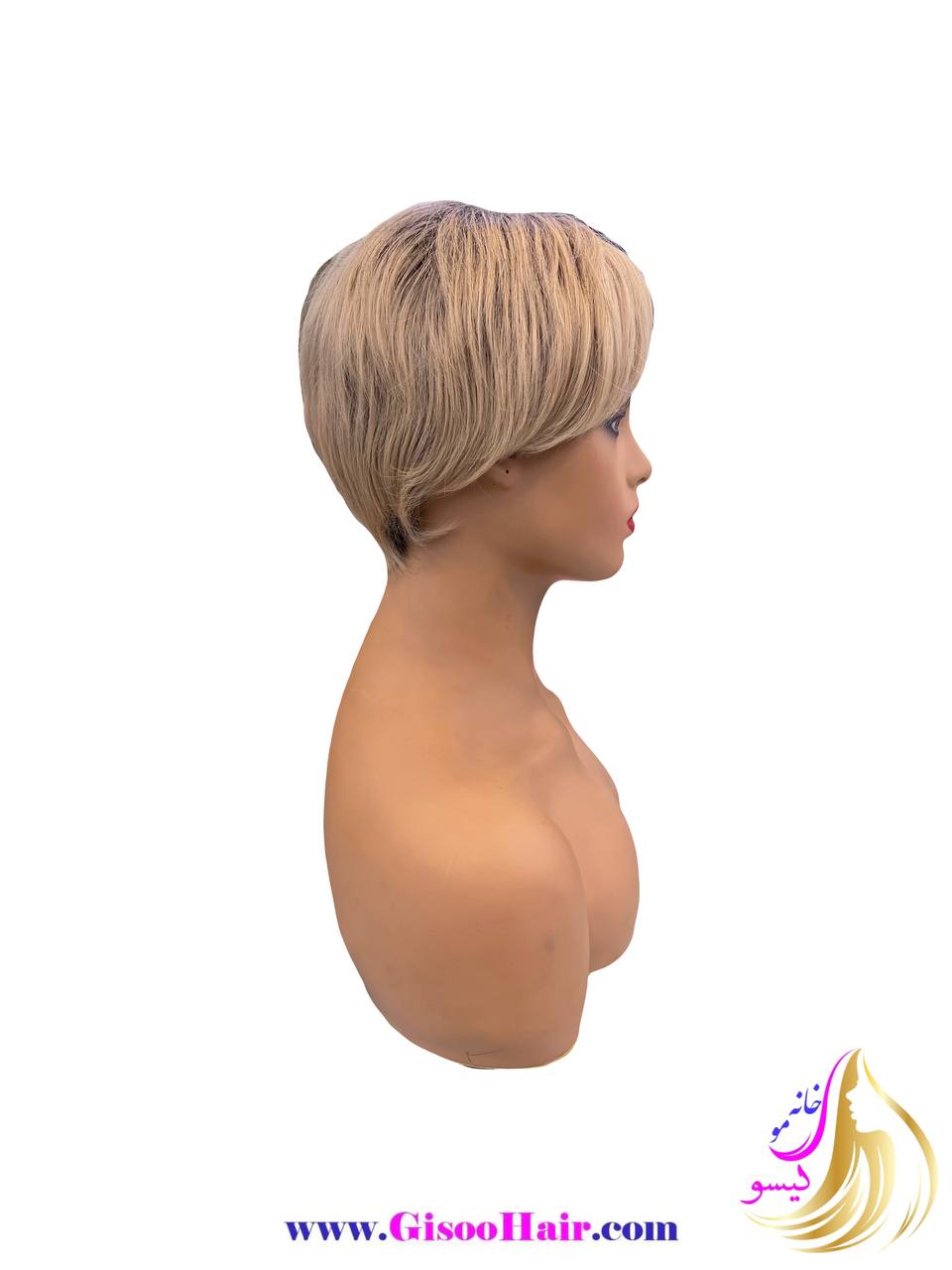 پوستیژ موی کوتاه مردانه تک رنگ کد6TT22j
