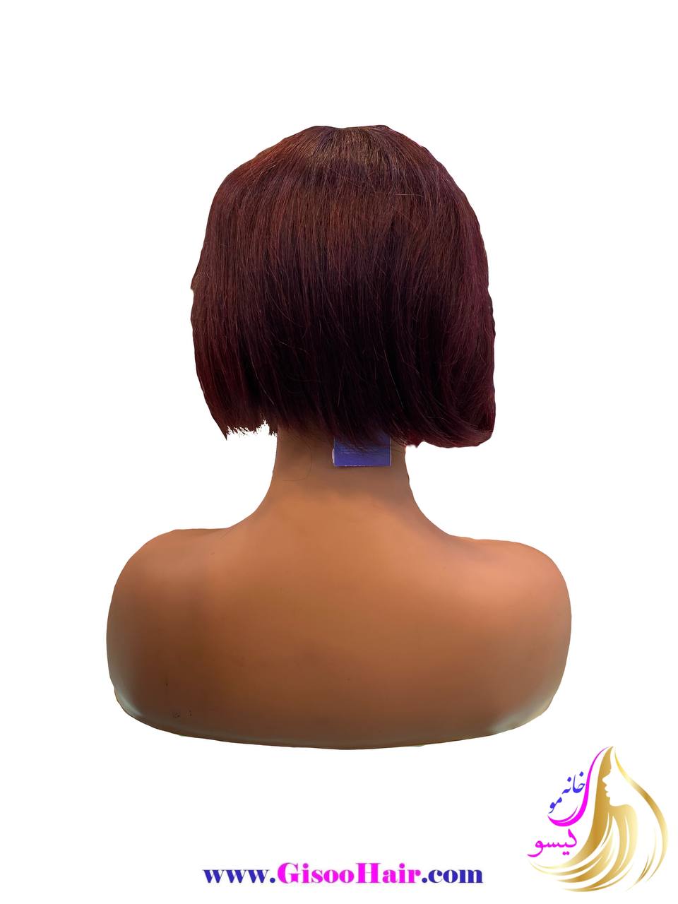 پوستیژ طبیعی مصری رنگ شرابی کد99j