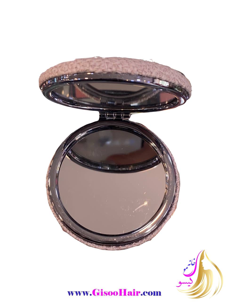 آینه جیبی دو طرفه فانتزی cosmetic Mirror