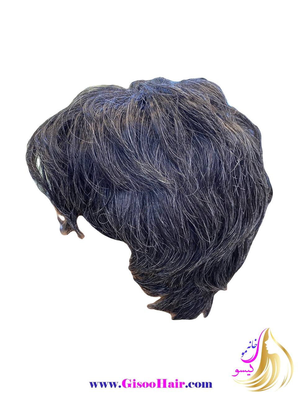 پوستیژ کوتاه مردانه رنگ جوگندمی