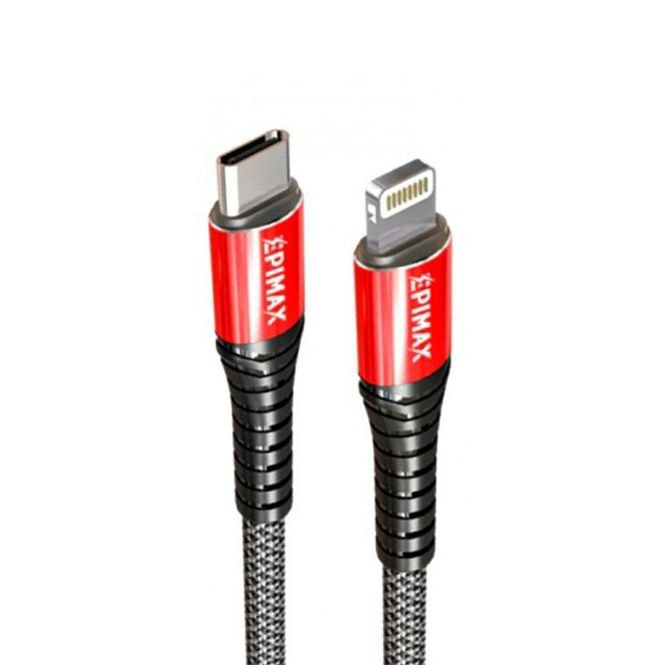  کابل شارژ Type C to Lightningاورجینال EPIMAX مُدل EC 21