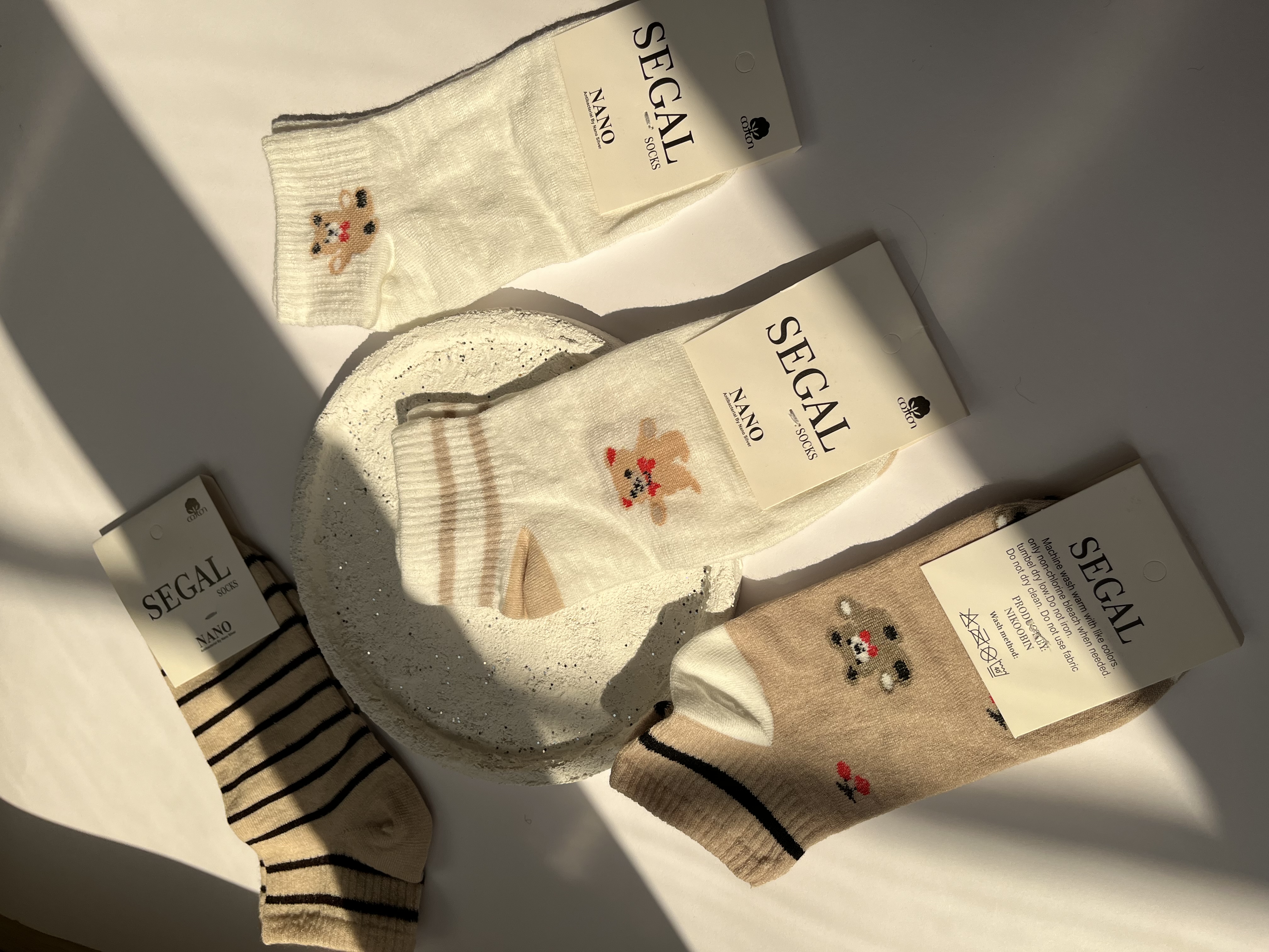 جوراب مچی خرسی