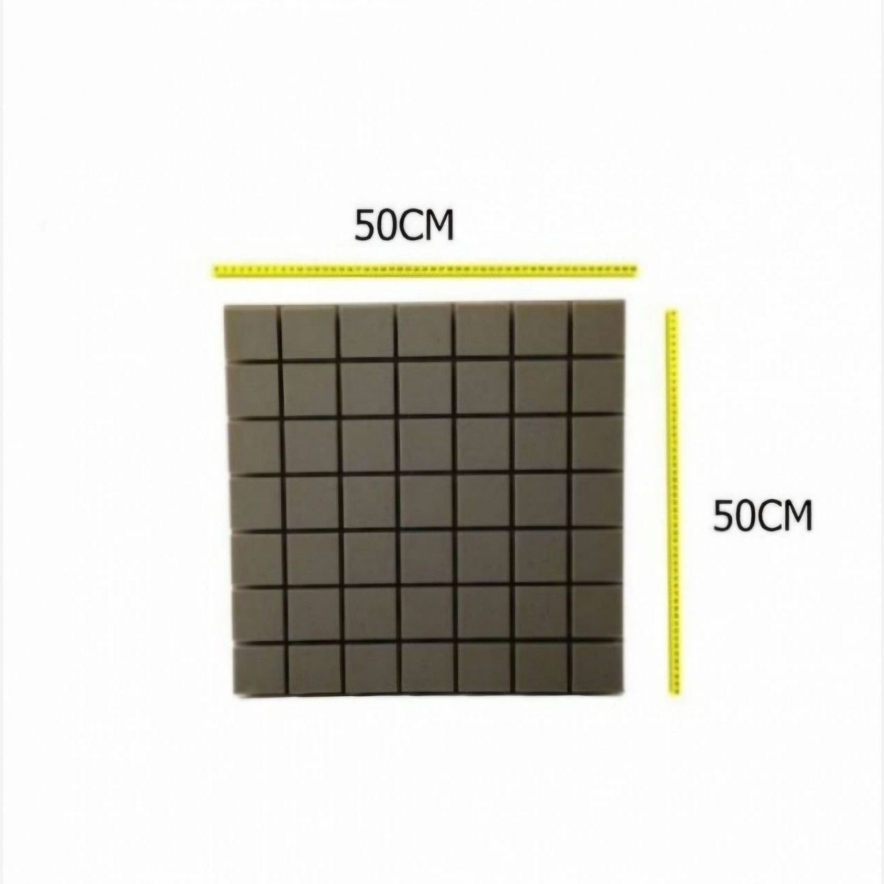 پنل آکوستیک مدل فلکسی50در50 دانسیته 17 کیلویی (پس کرایه)17 کیلویی