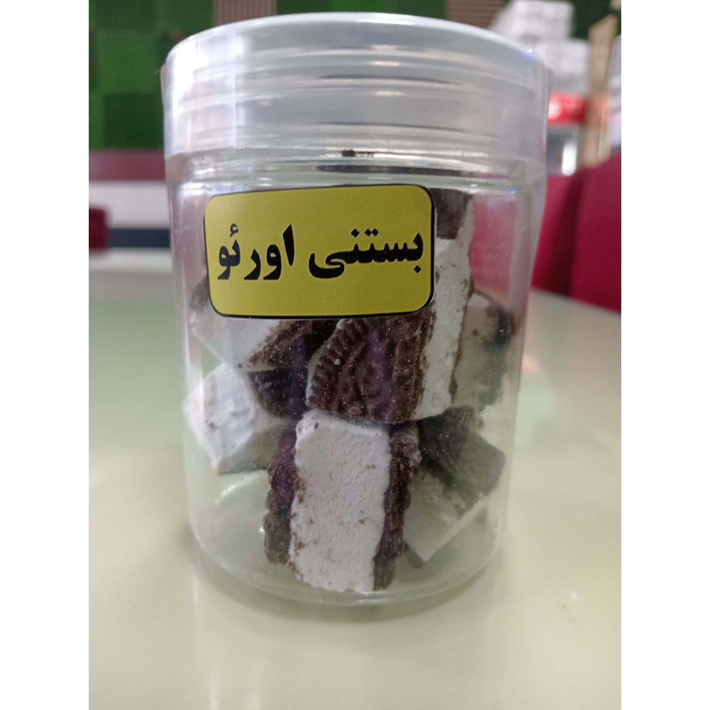 بستنی خشک اوریو