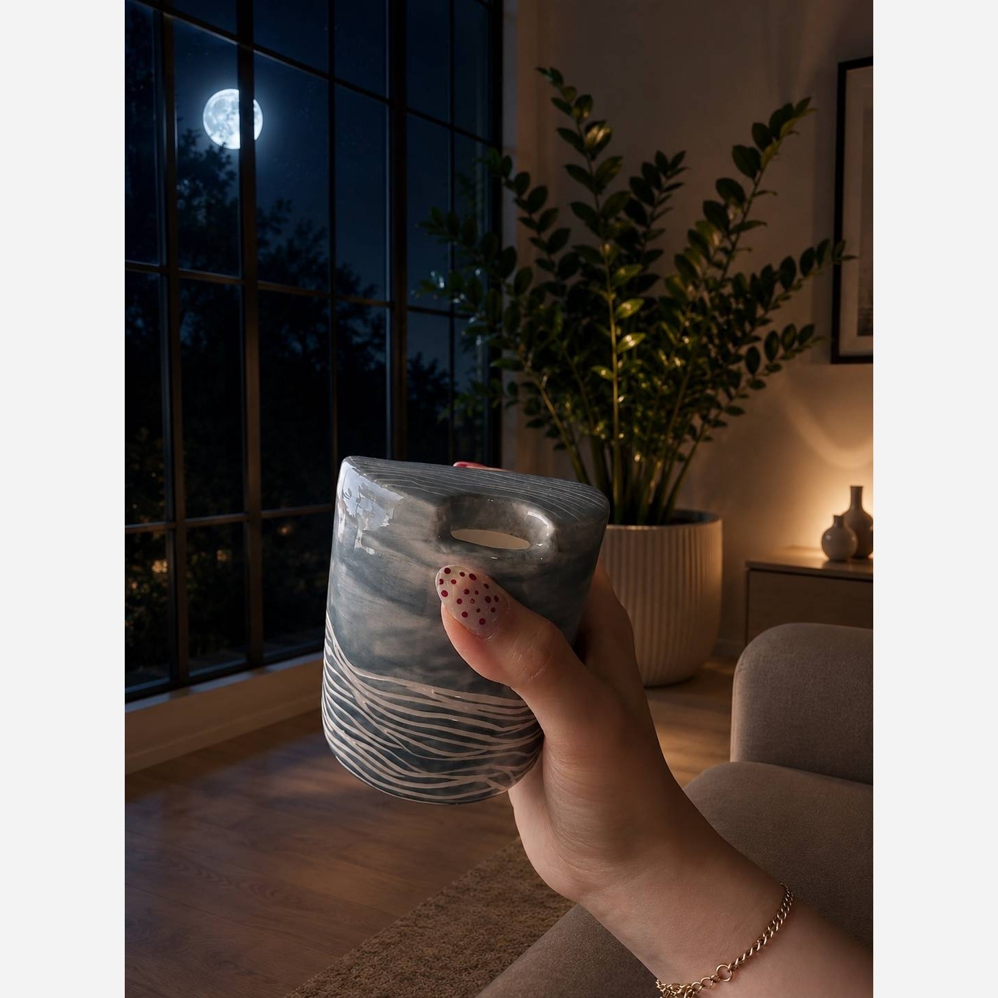 ترول ماگ آسان نوش اسکرافیتو(دست سازتک نسخه)