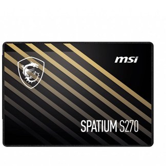 اس اس دی اینترنال SATA III کارکرده ام اس آی مدل SPATIUM S270 ظرفیت 240 گیگابایت