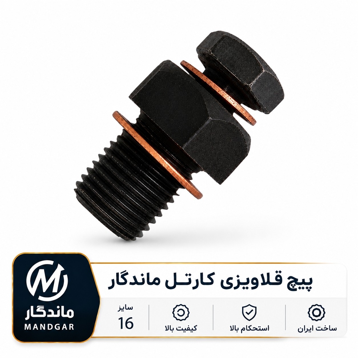پیچ قلاویزی کارتل ماندگار 16