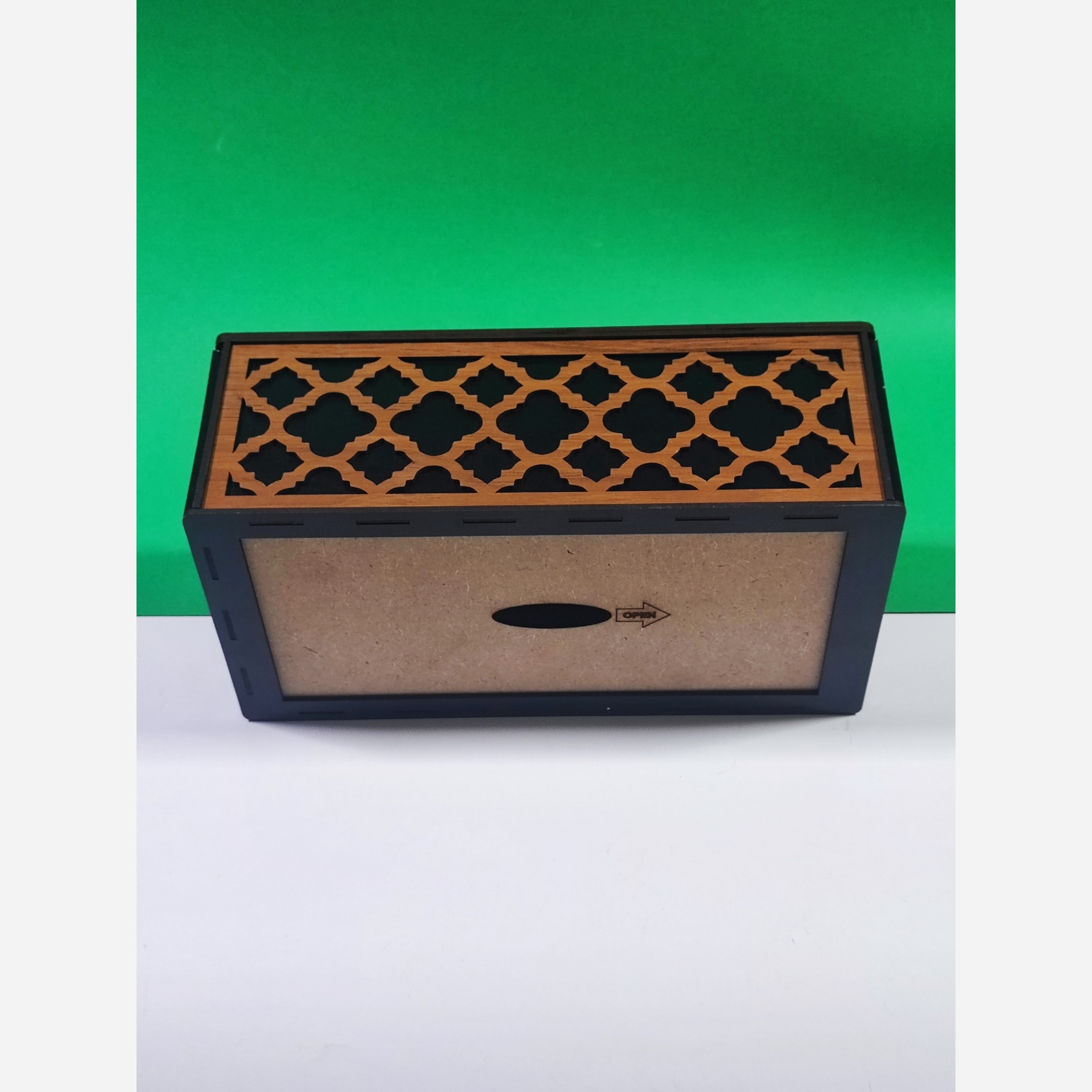 جعبه دستمال کاغذی طرح 3