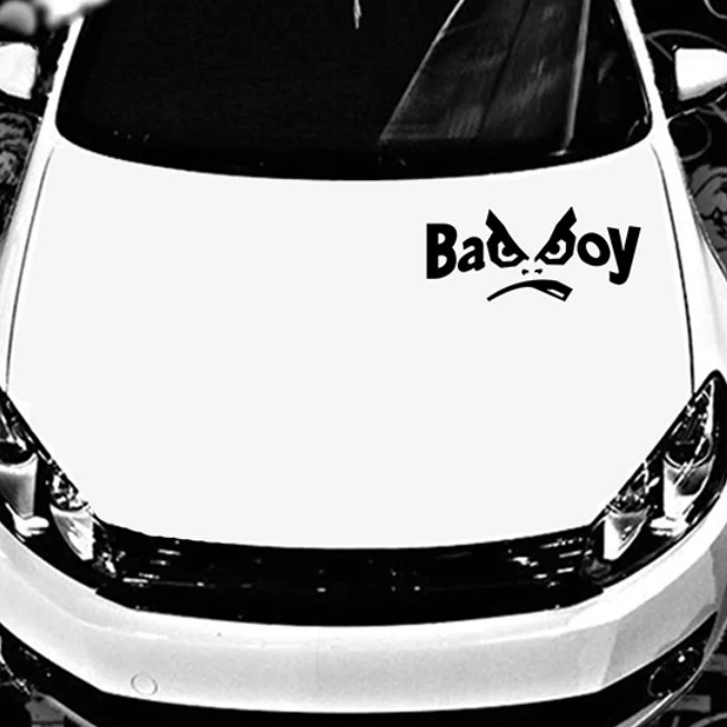 برچسب خودرو و ماشین مدل پسر بد Bad boy