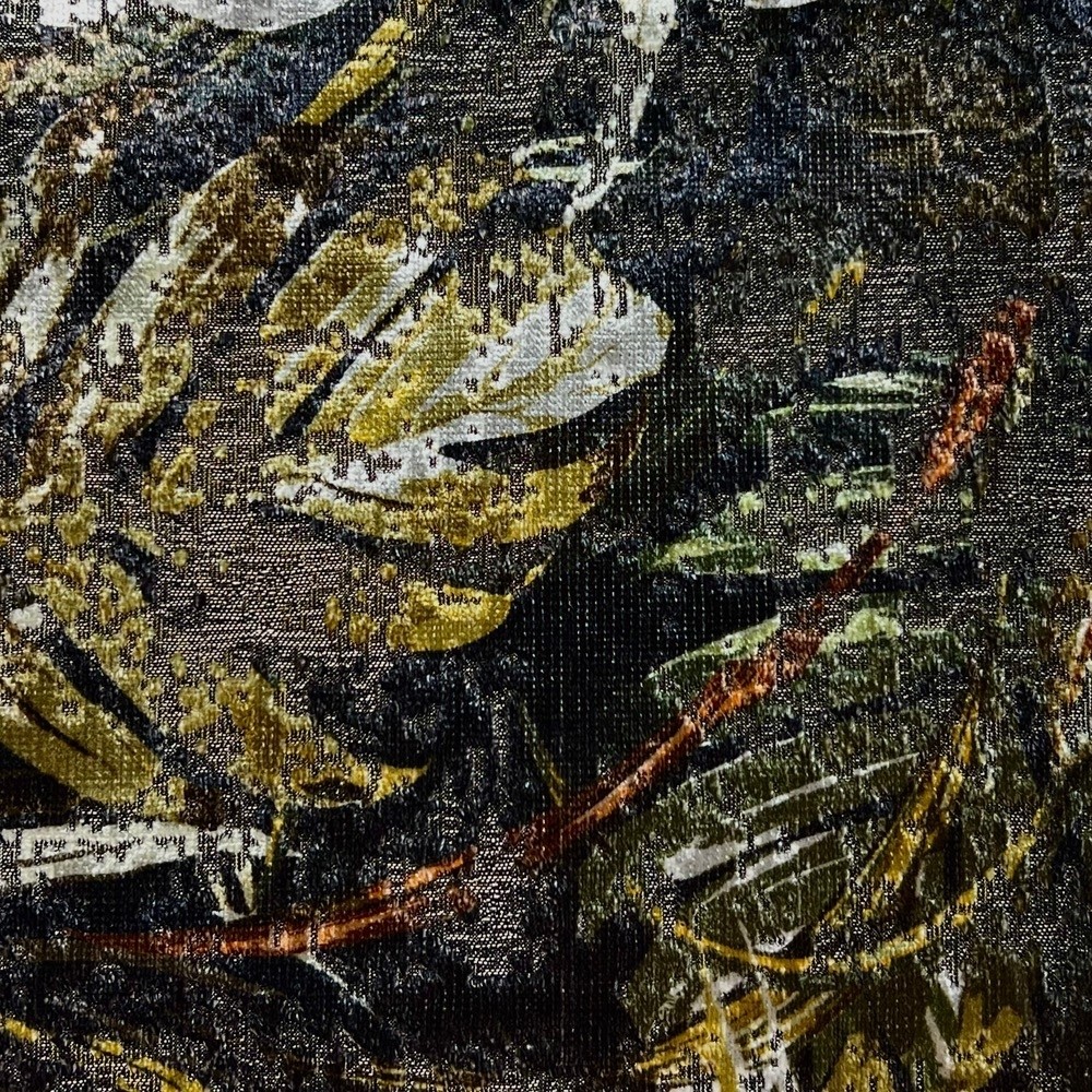 پرده دستک آماده مخمل طرحدار
