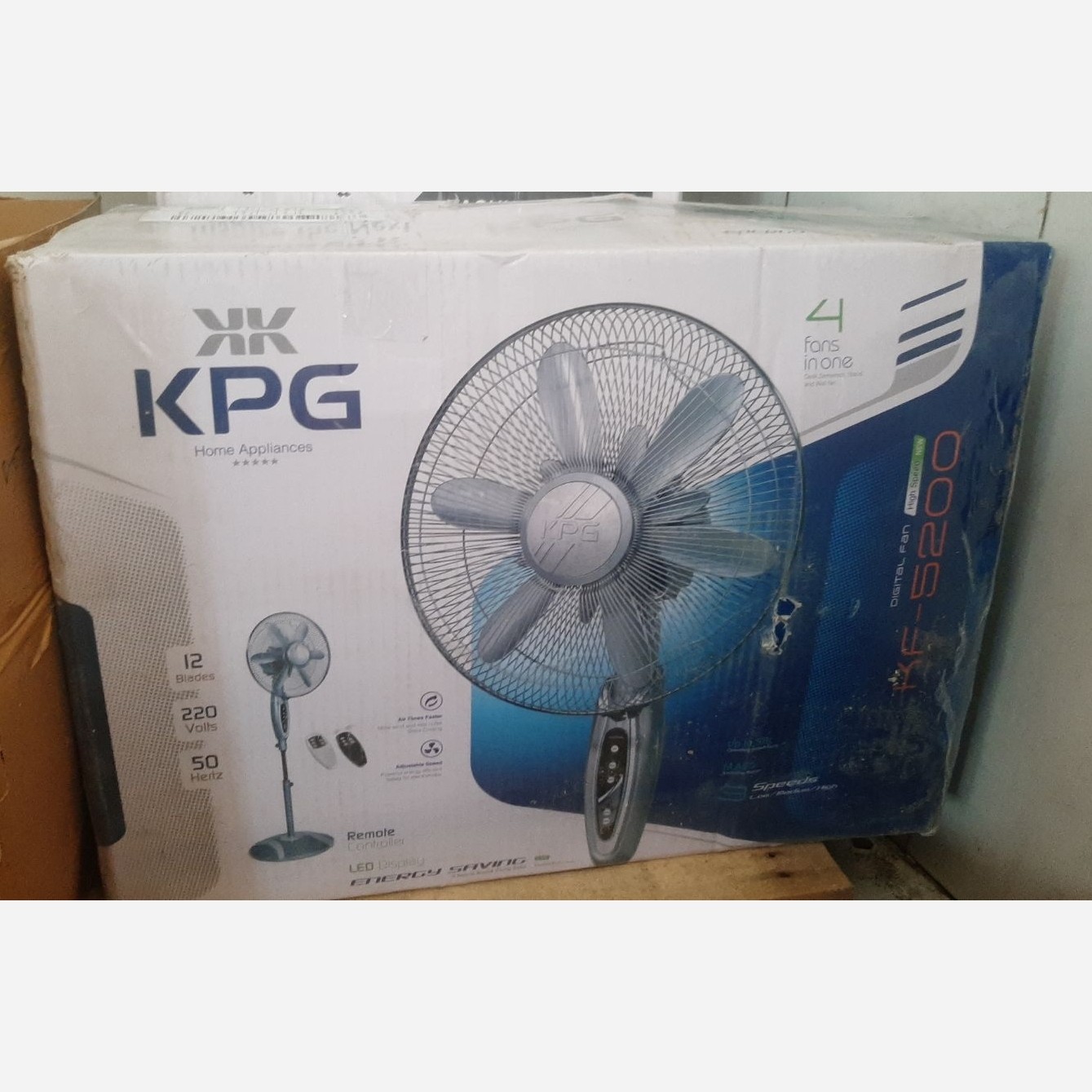 پنکه اورجینال KPG مدل 5200