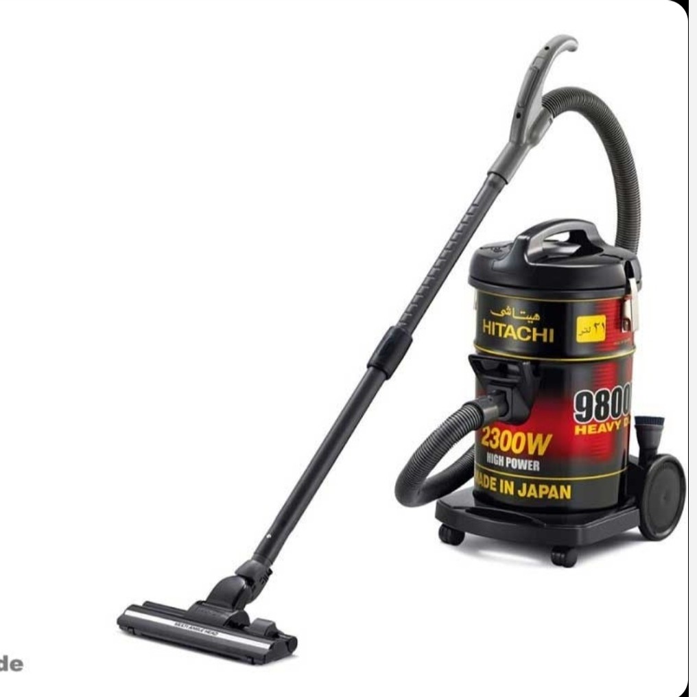 جارو برقی سطلی2300وات هیتاچی CV9800yj