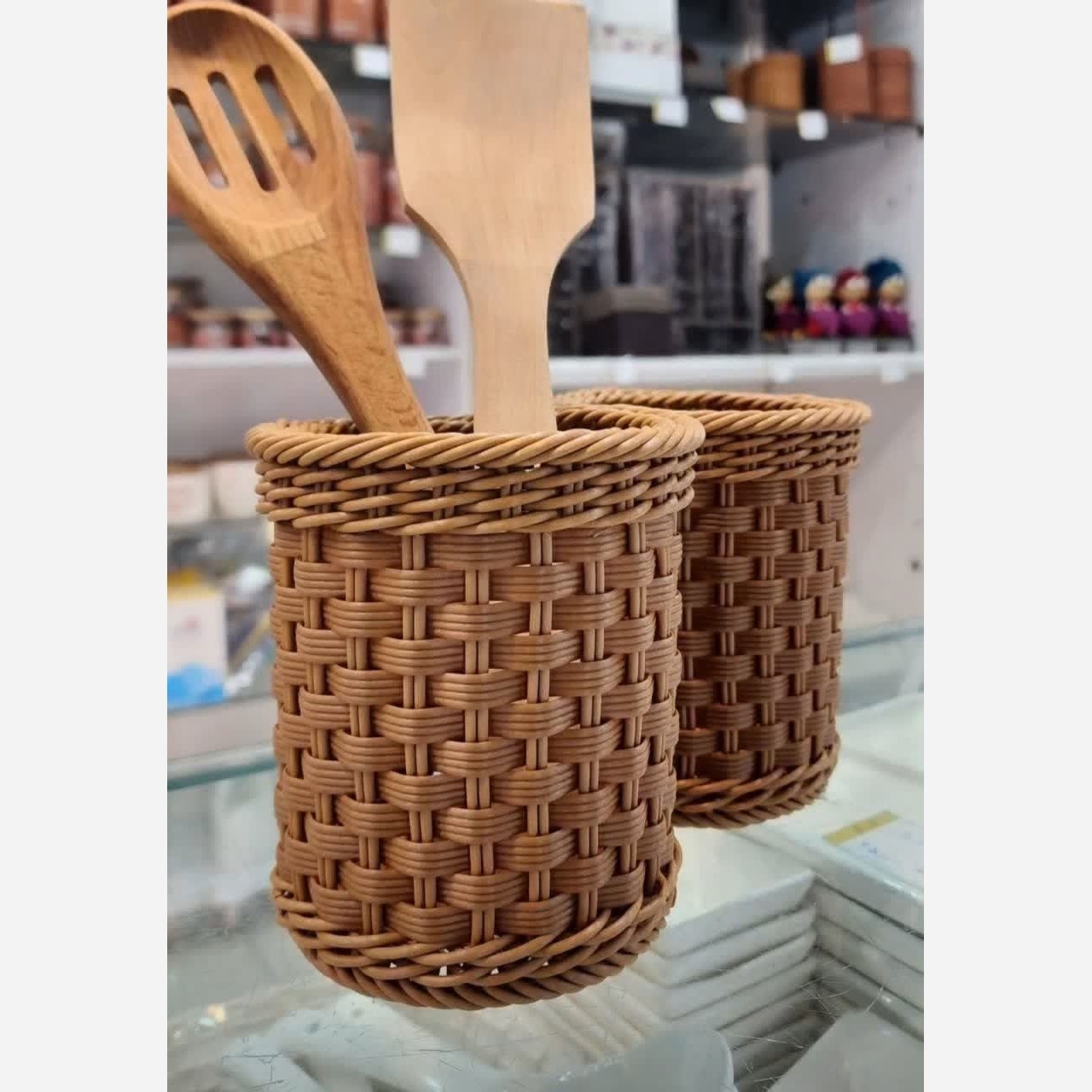 جا قاشقی یا جا مدادی دست بافت