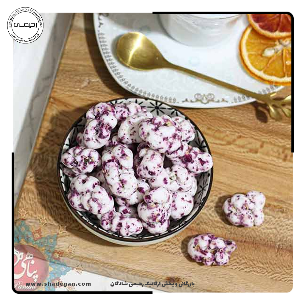 نقل گردویی گل محمدی پناهی