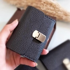 جاکارتی چرمی دستدوز و مقاوم مدل آکاردئونی
