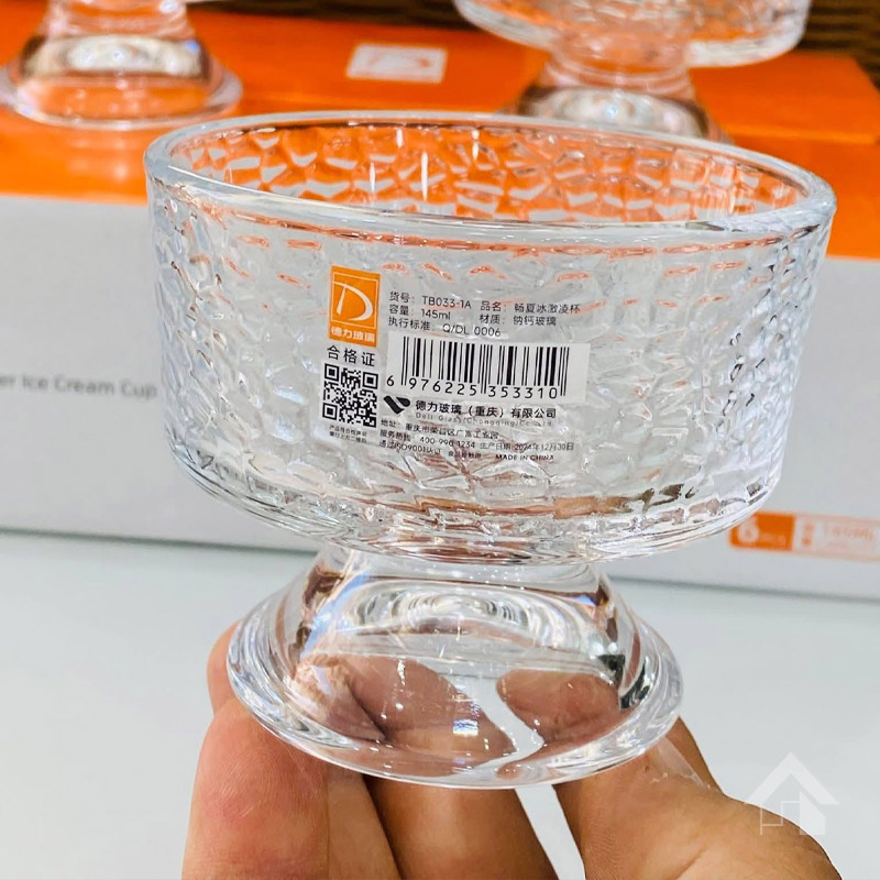 بستنیخوری طرح یخی الیسا (6 عددی)