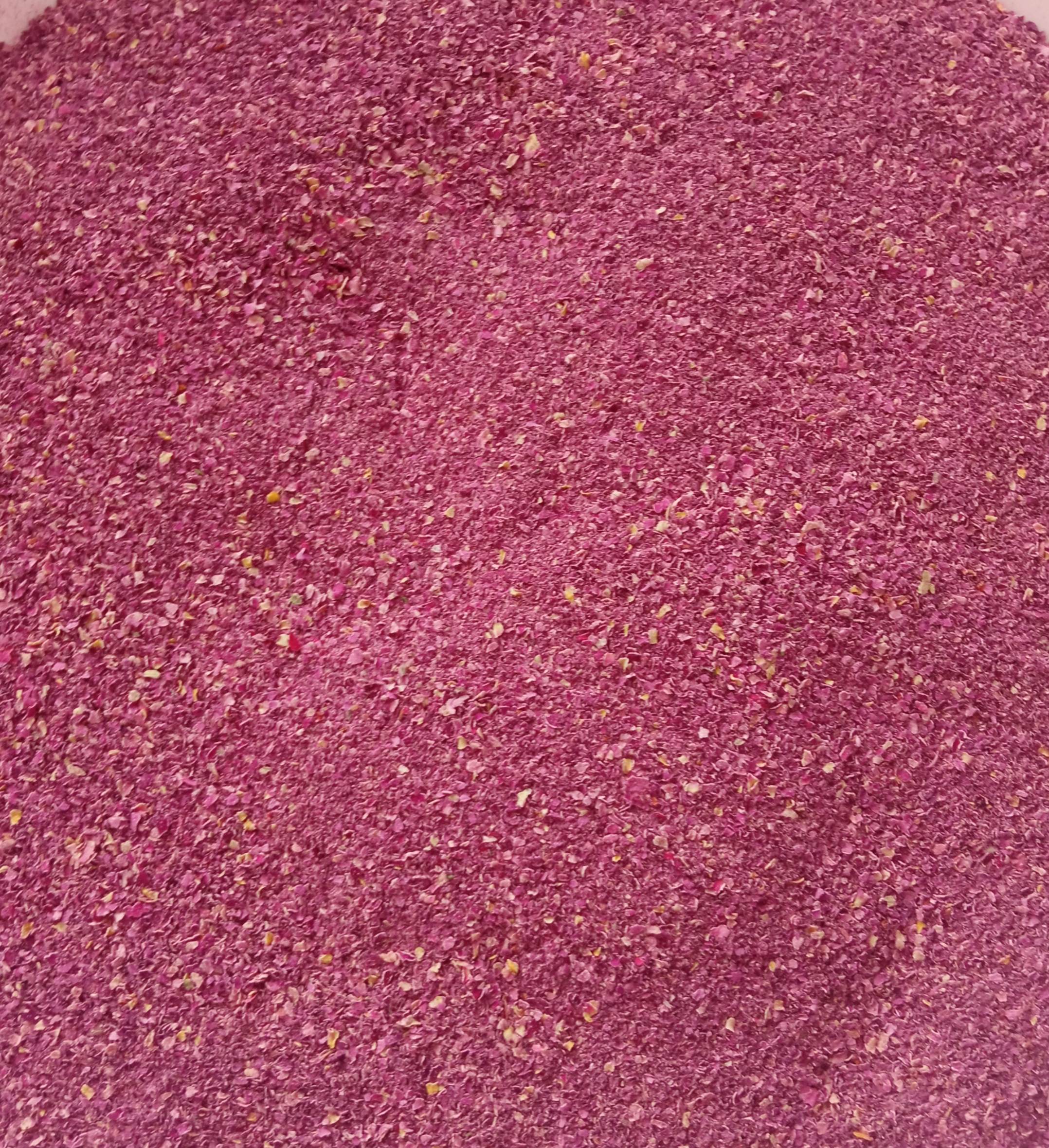 پودر گل محمدی تازه