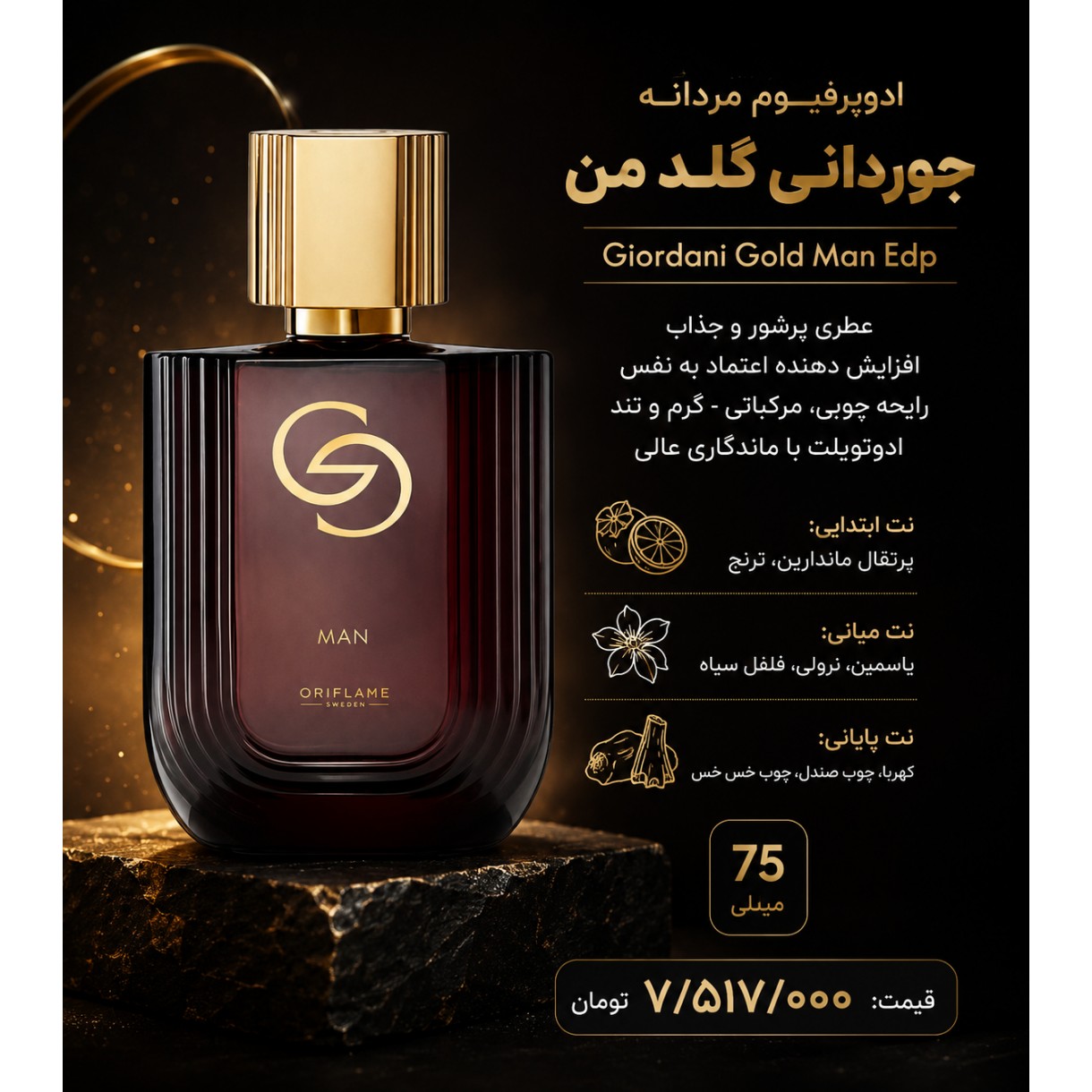 ادوپرفیوم مردانه