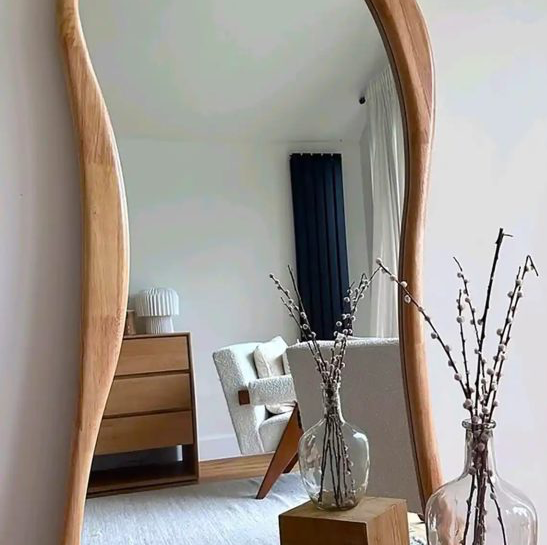 آینه قدی مدل دفرمه