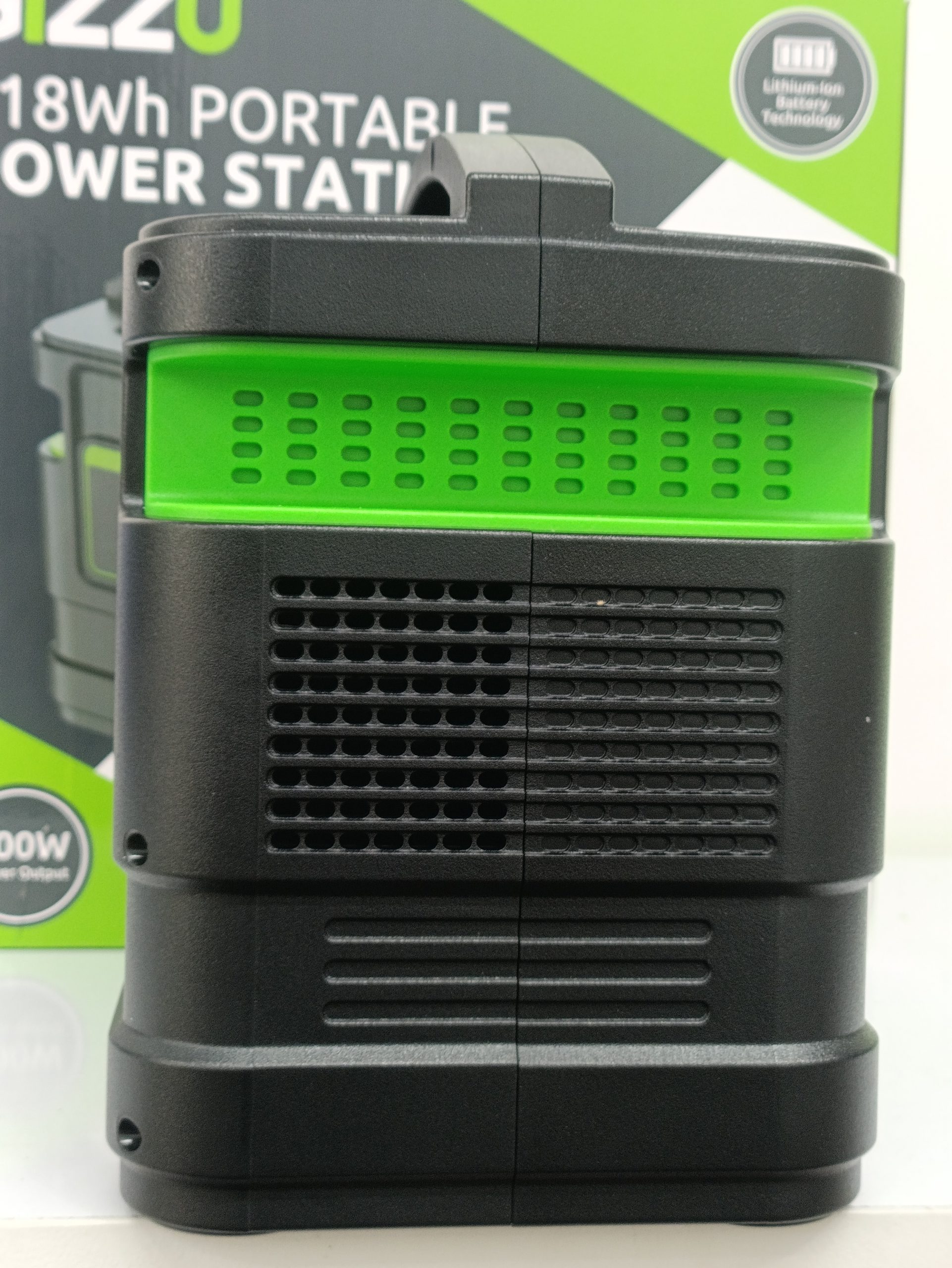 پاوراستیشن گیزو GPS500 ایستگاه برق قابل حمل500w با باتری518w/h خروجی برق 220ولت
