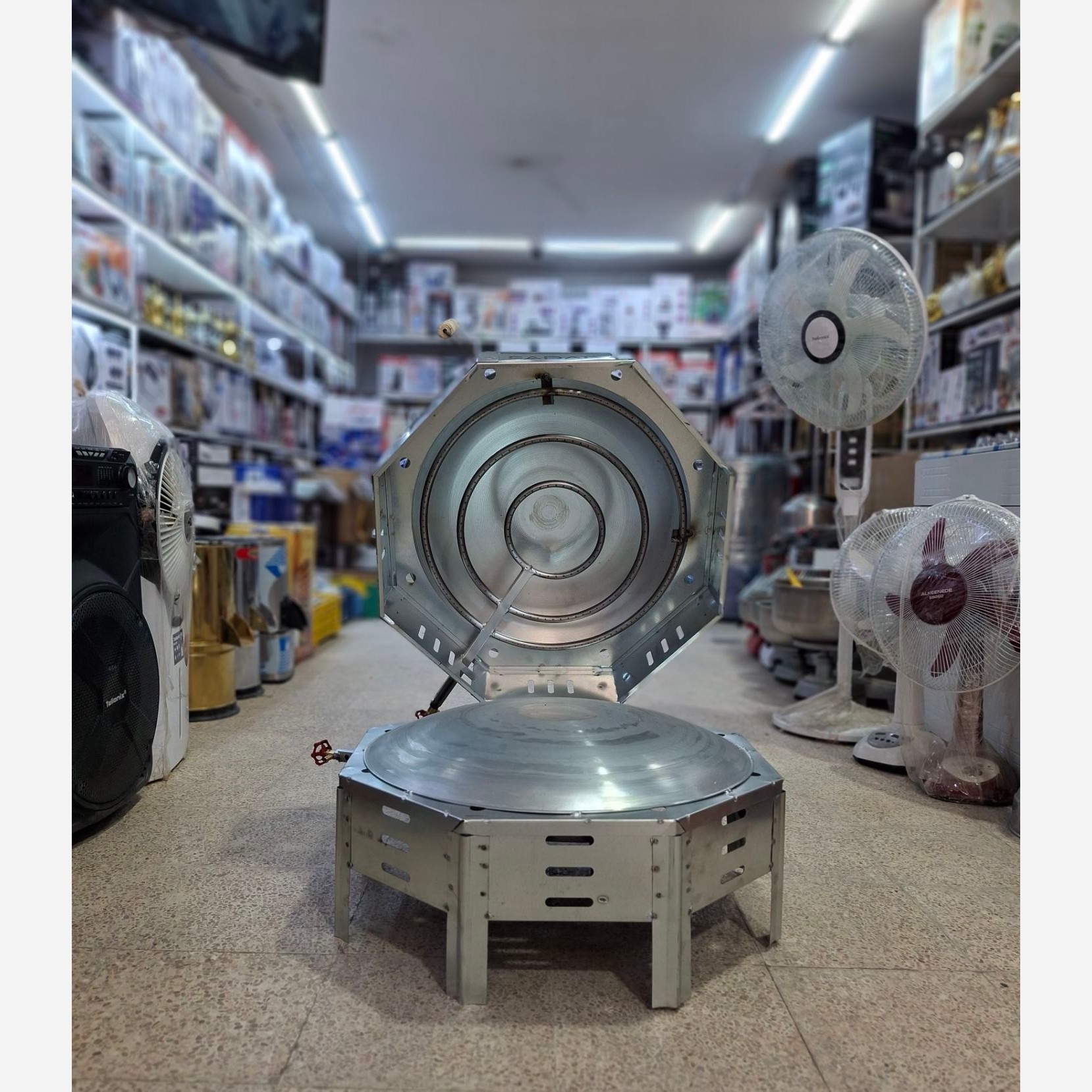 تنور گازی 8 ظلعی جدید