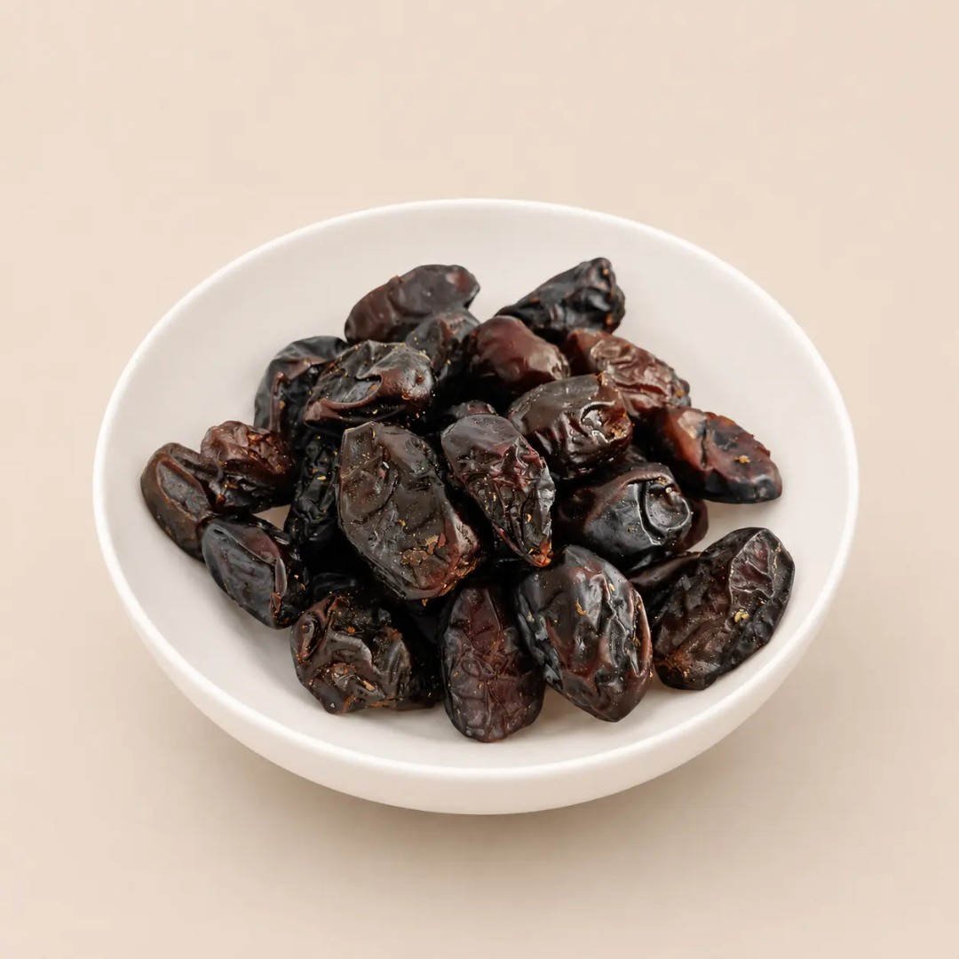 خرمای پر کلاغی (لوکس، براق و اصیل)