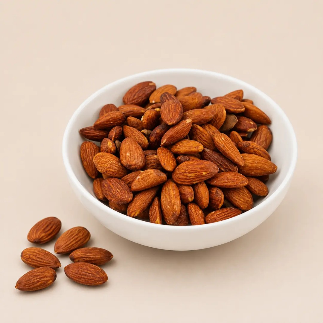 مغز بادام درختی شور خارجی