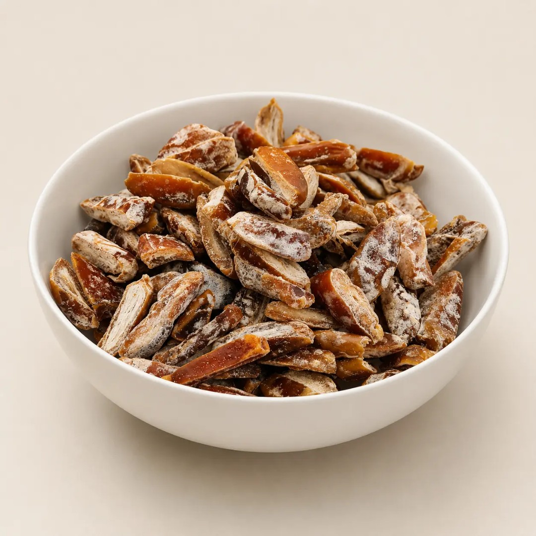 چیپس خلالی خرما (خوش طعم، سالم و انرژی بخش)