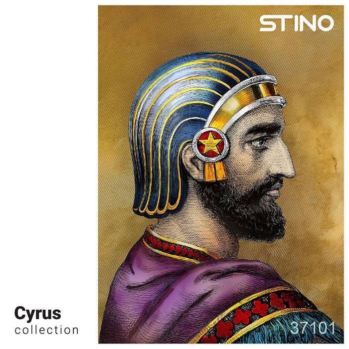 پازل شیشه ای استینو 500 تکه طرح کوروش (CYRUS)،(کد 37101)،(باجعبه)