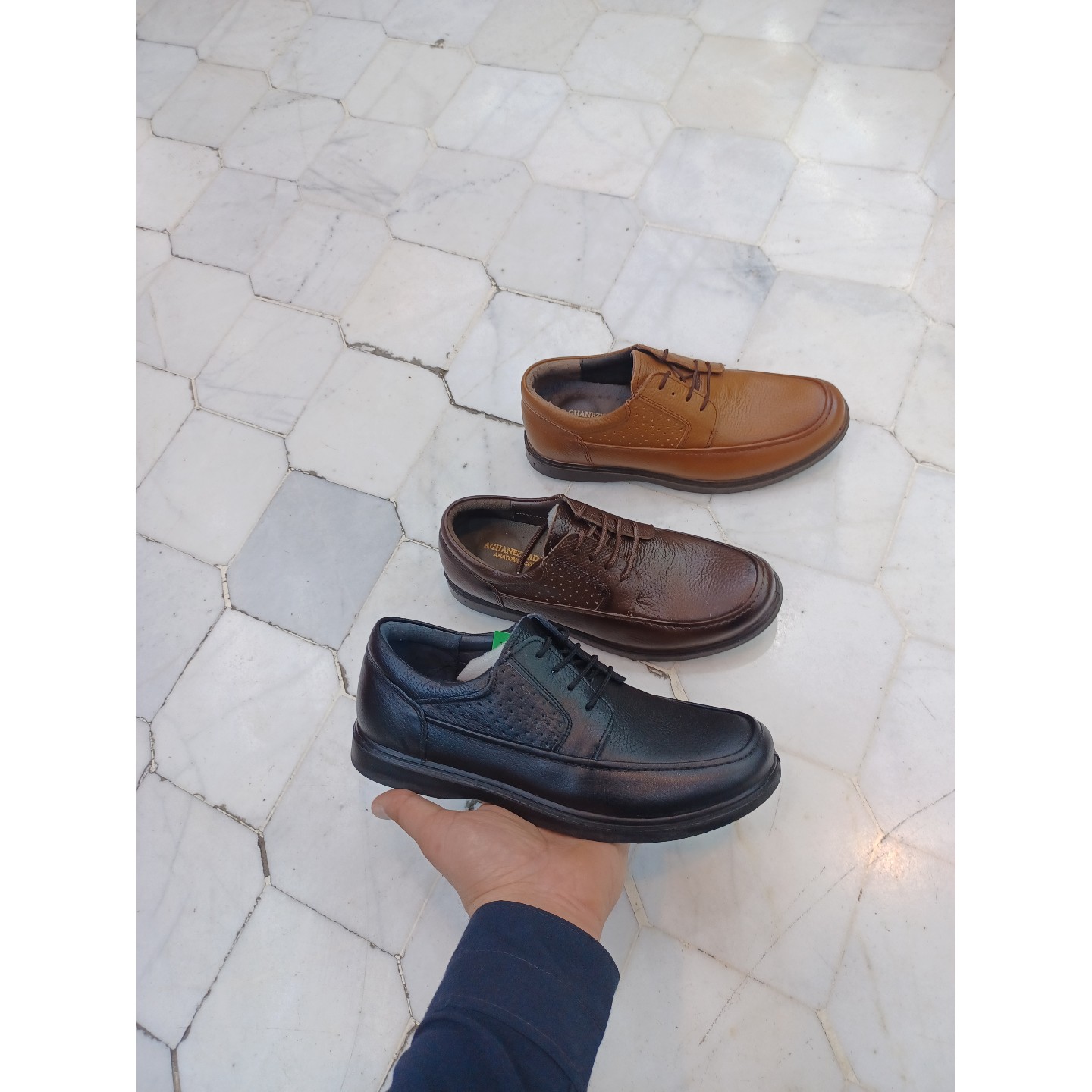 مردانه طبی تمام چرم