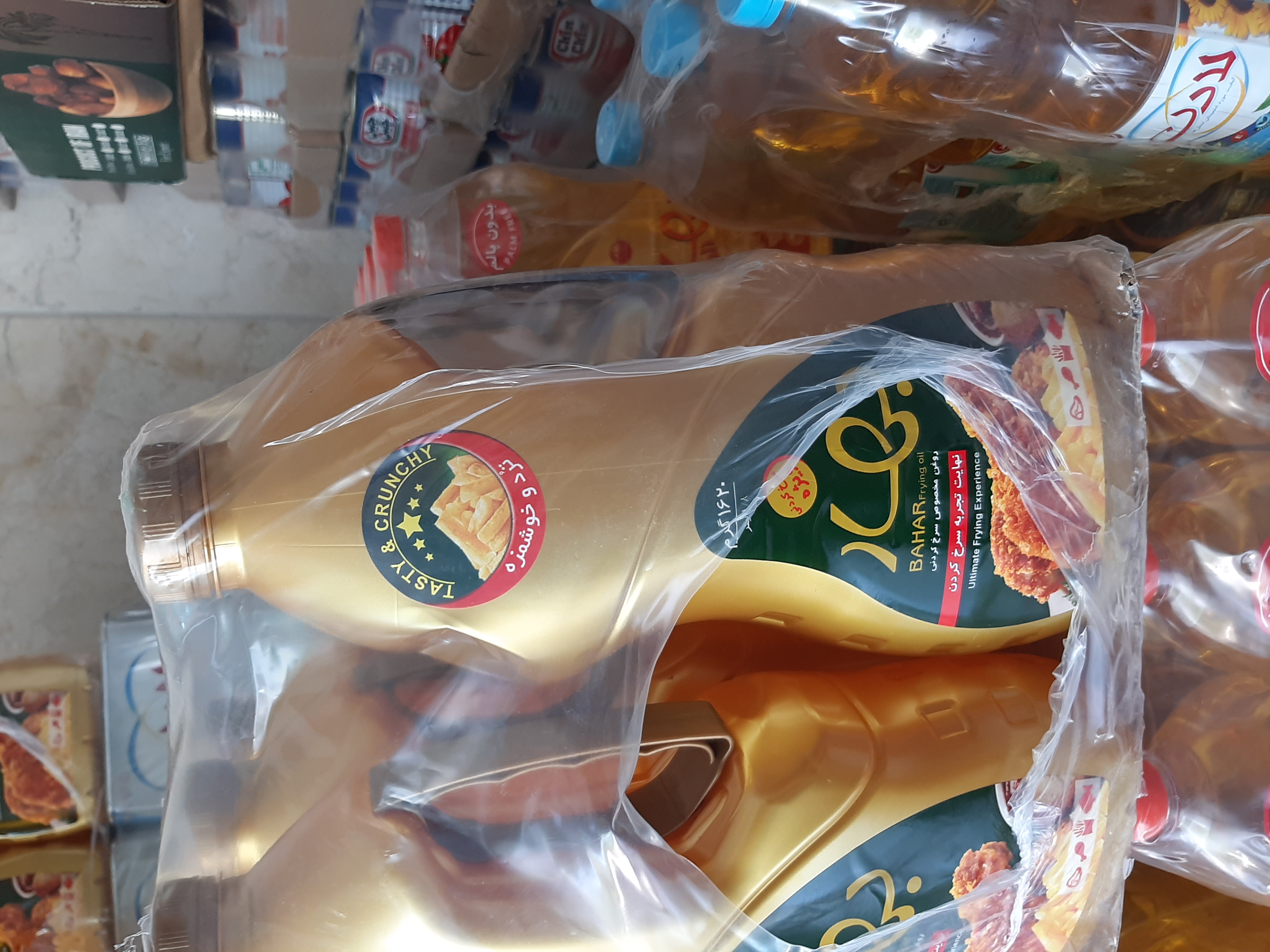 روغن بهار سرخ کردنی 1620 گرمی