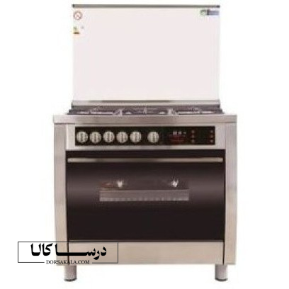 اجاق گاز پنج شعله تک فر تاکنوگاز مدل PLATO-SS
