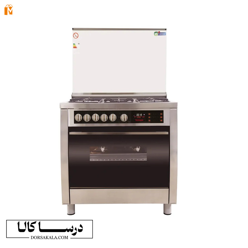 اجاق گاز پنج شعله تک فر تاکنوگاز مدل Platinum-WW