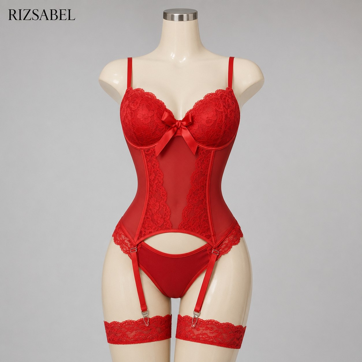 بادی یکسره فنردار desire سولین 1136 مشکی