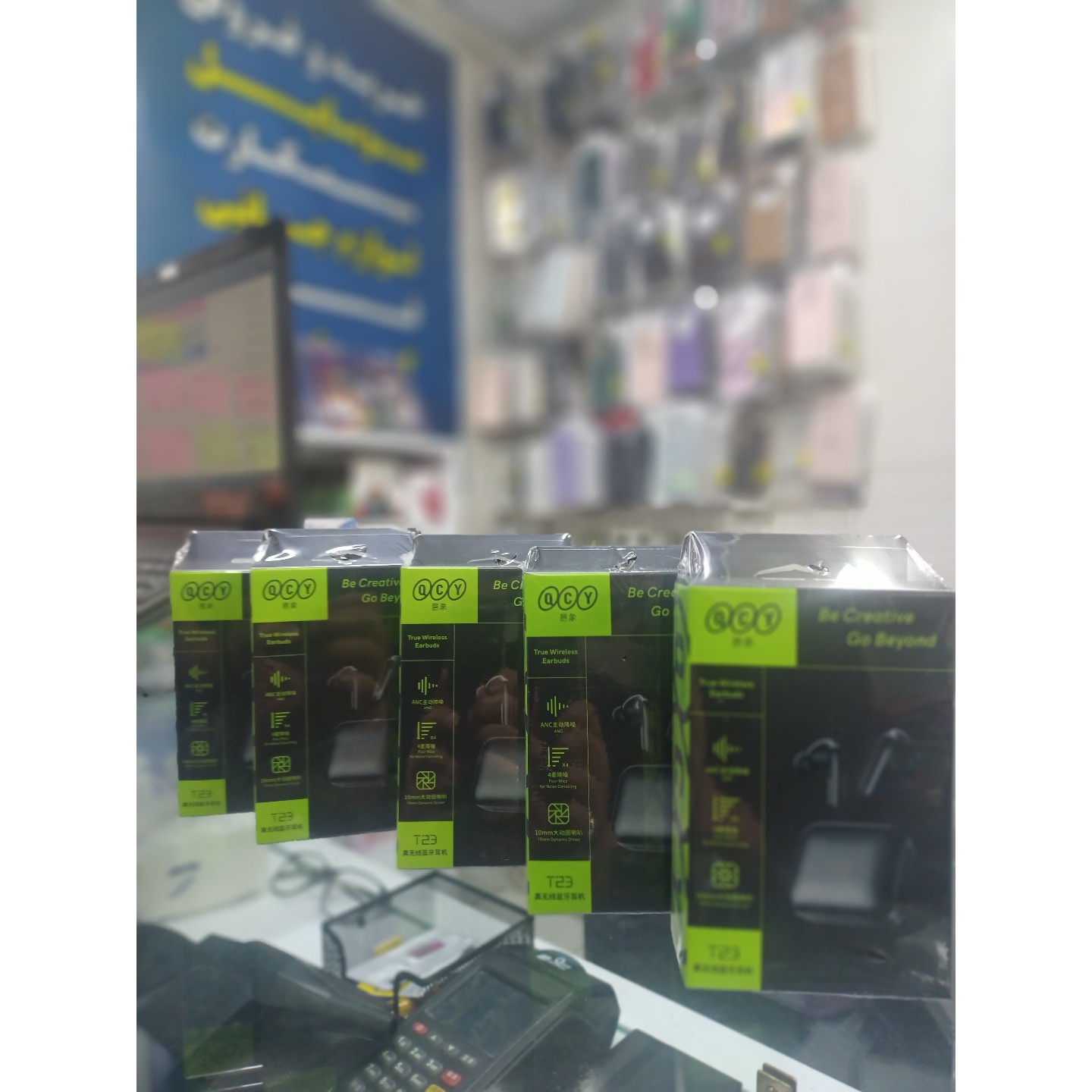 ایرپاد QCY t23
