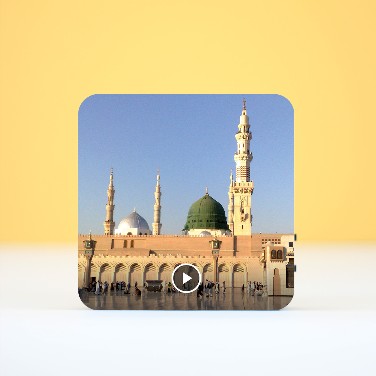 تابلو صوتی هدیه طرح مسجد النبی