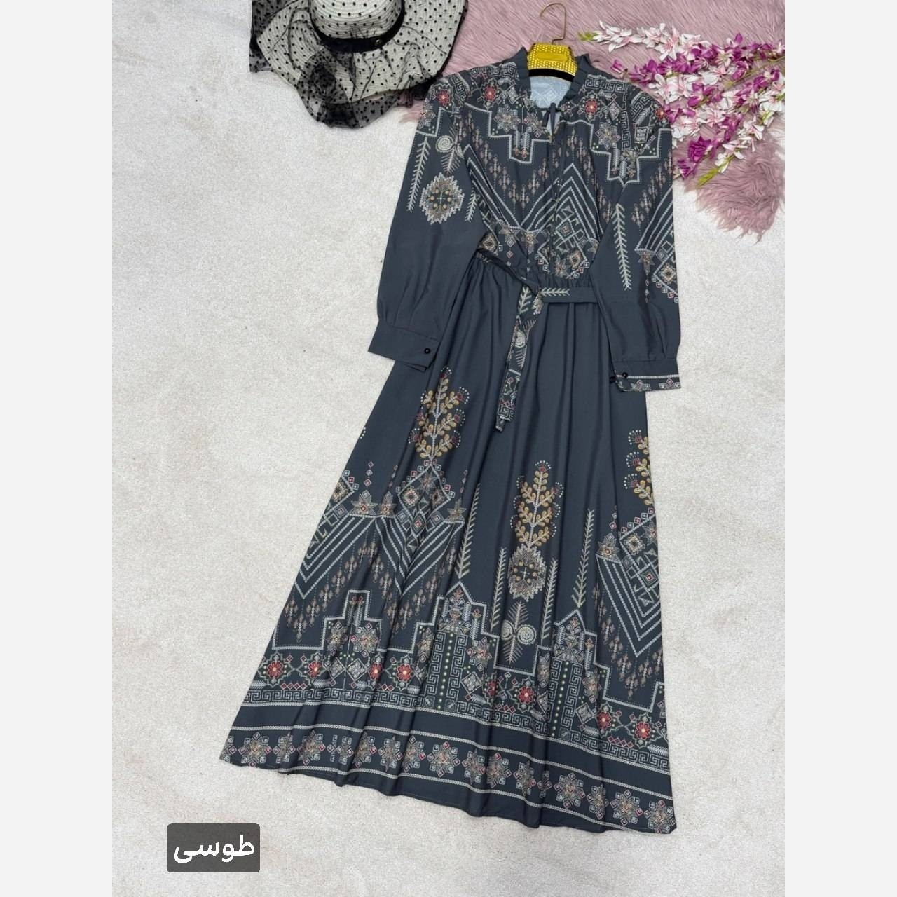 پیراهن ساحلی سنتی پیراهن تابستانی