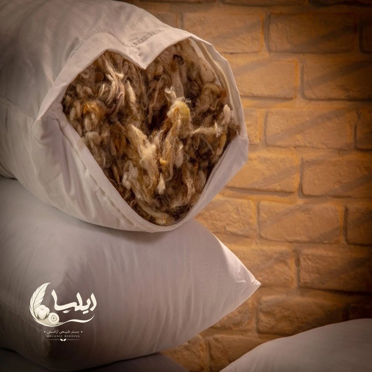 بالشت پشمی سایز (50*70)