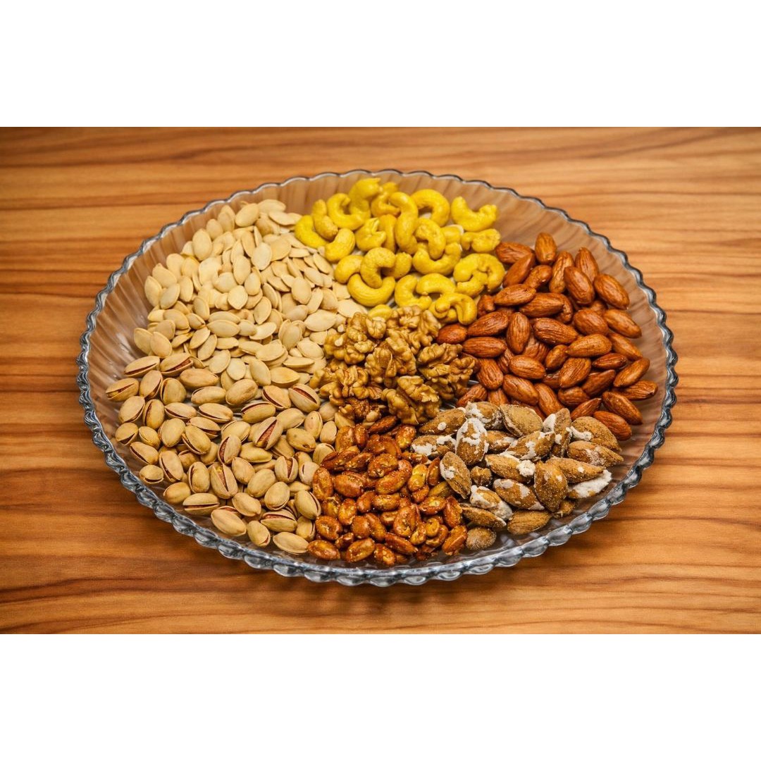 آجیل مخلوط هفت مغز شور سوپر لوکس(1000گرم)
