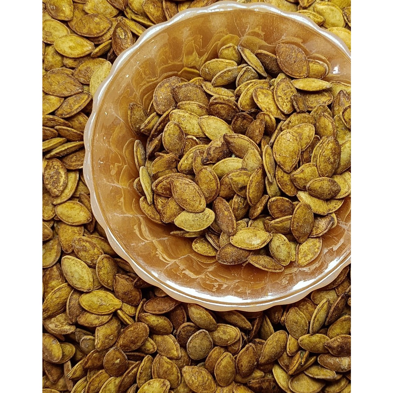 تخمه کدو دو آتیشه(1000گرم)