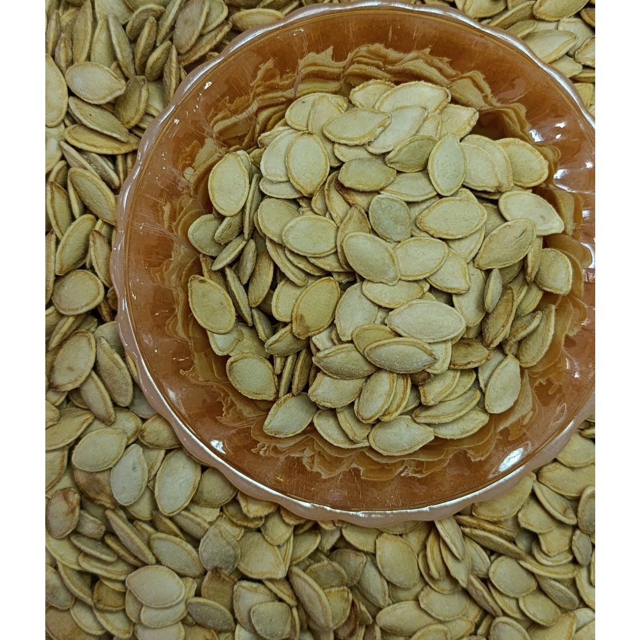 تخمه کدو نمکی خارجی(1000گرم)