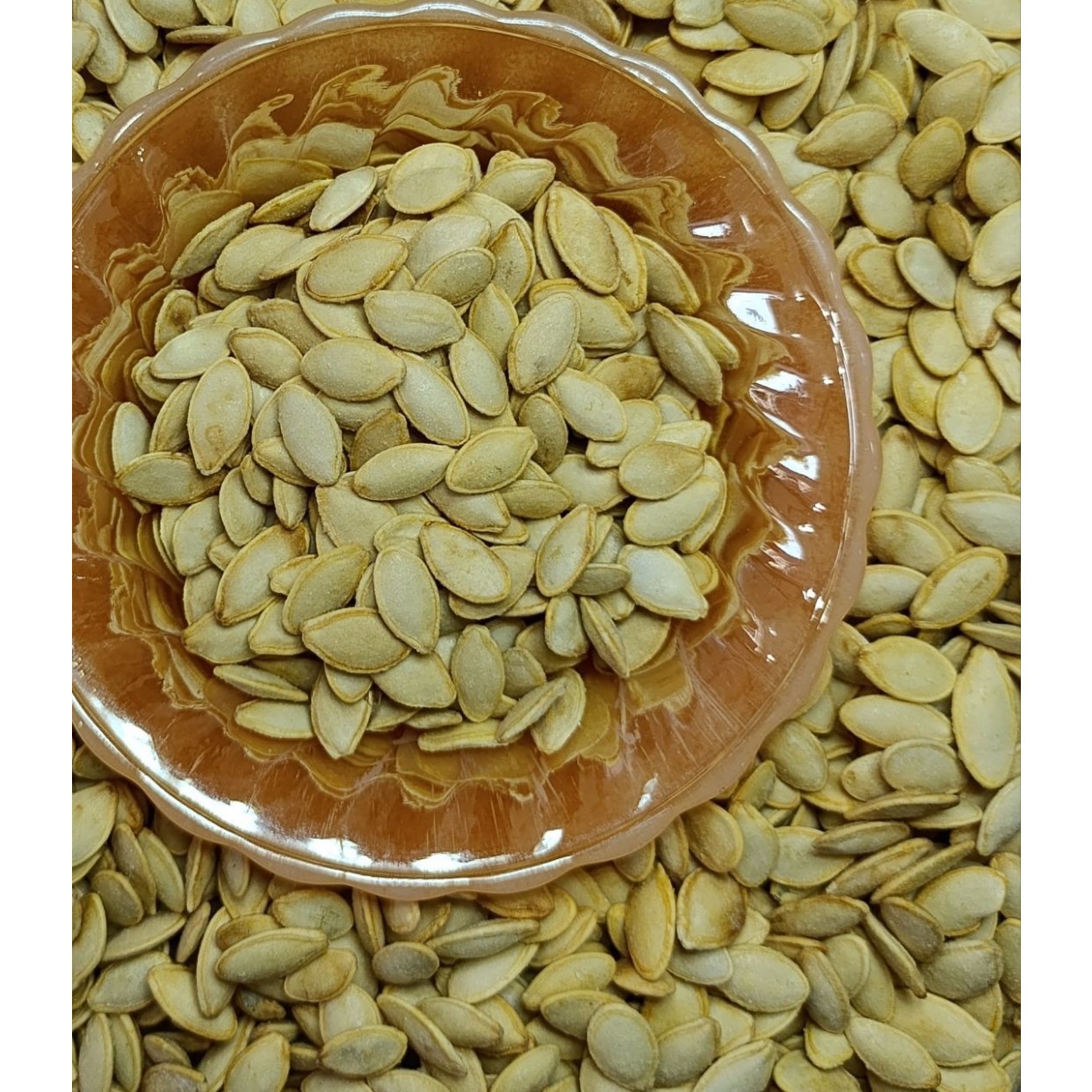 تخمه کدو نمکی ایرانی(500 گرم)