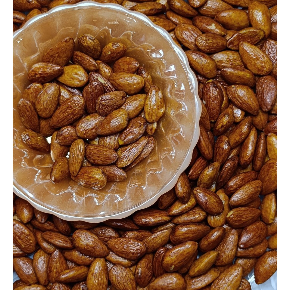مغز بادام درختی شور(1000گرم)