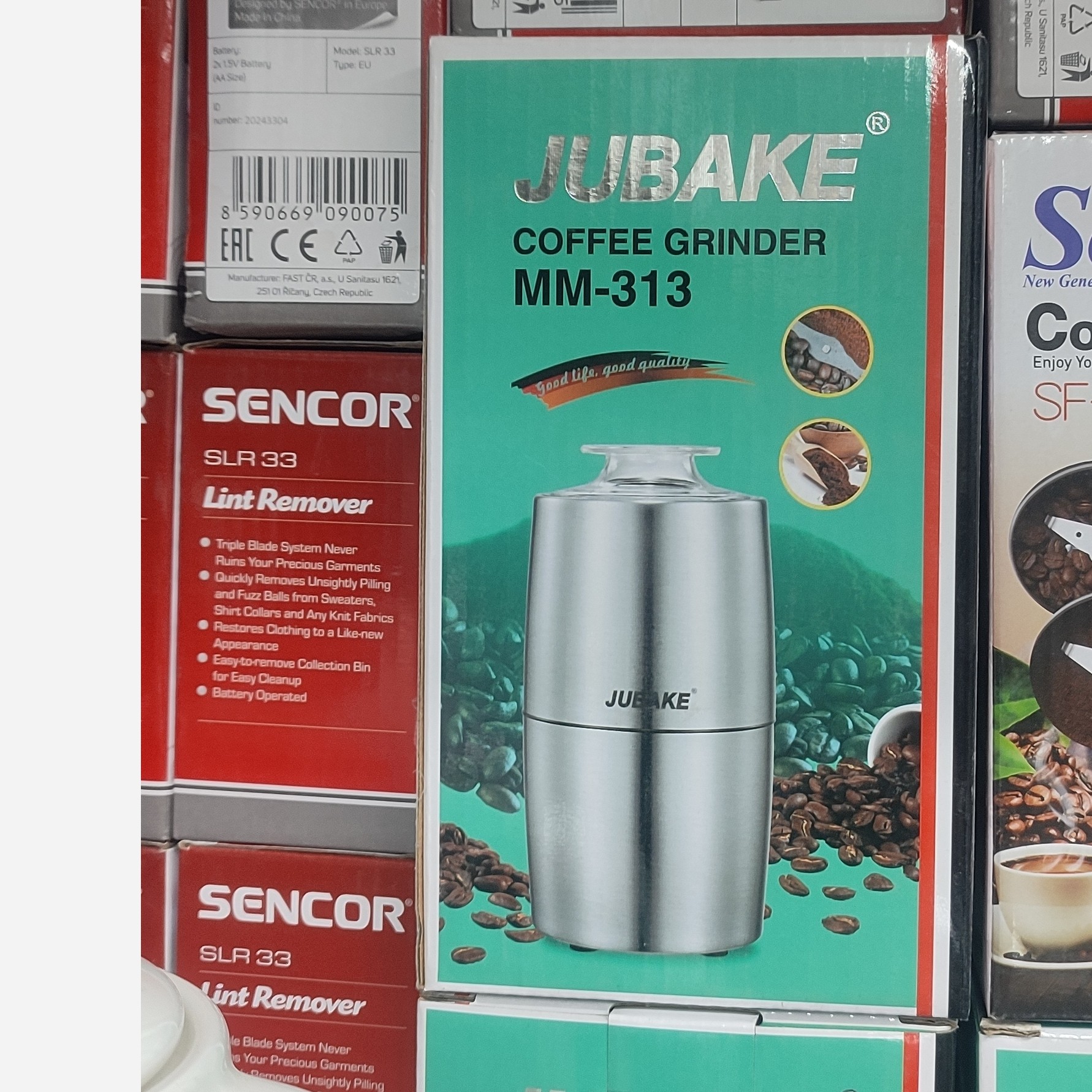 آسیاب برقی جوباک (50 گرم تمام استیل موتور سنگین)
