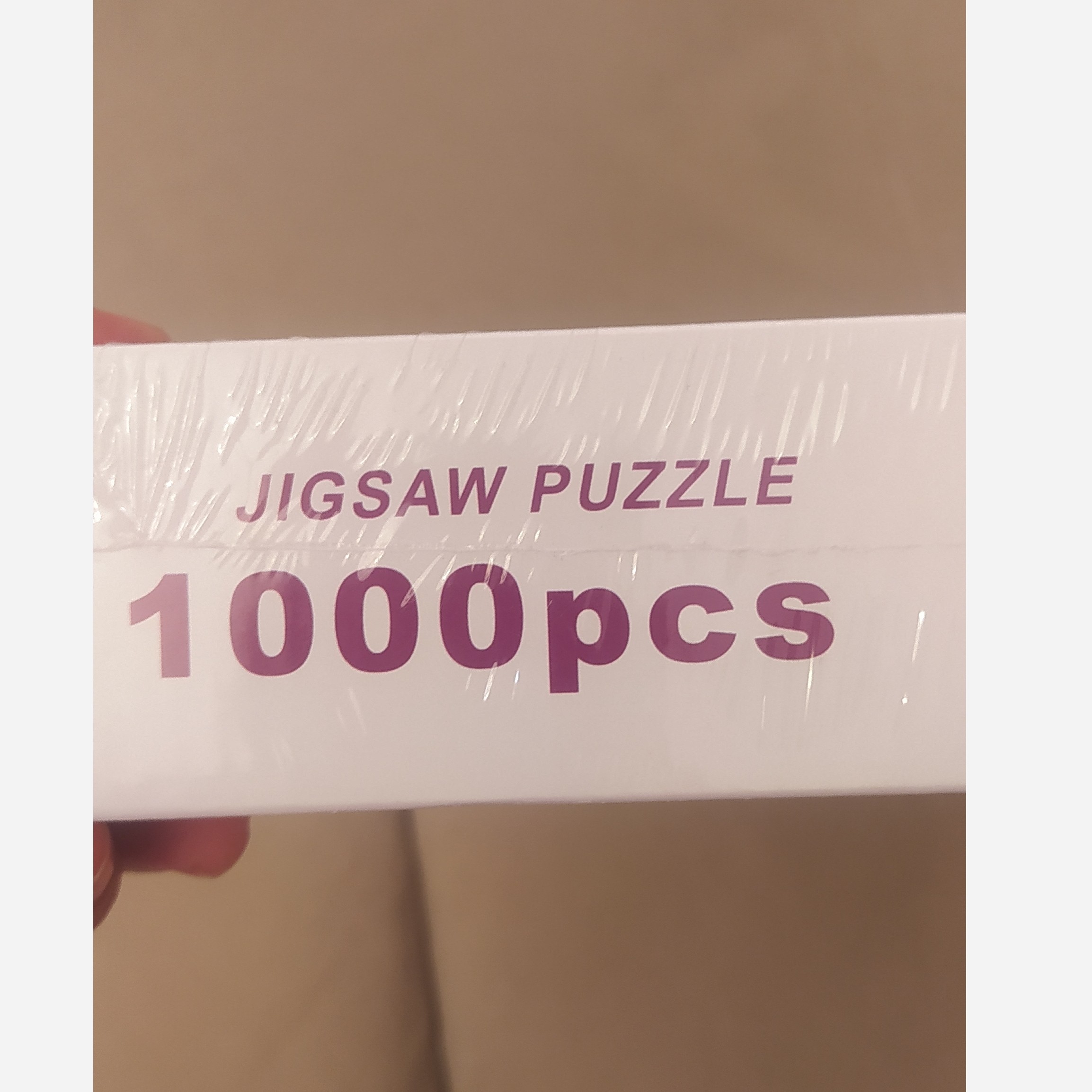 پازل 1000 تیکه سایز 50 در 75 سانتی متر