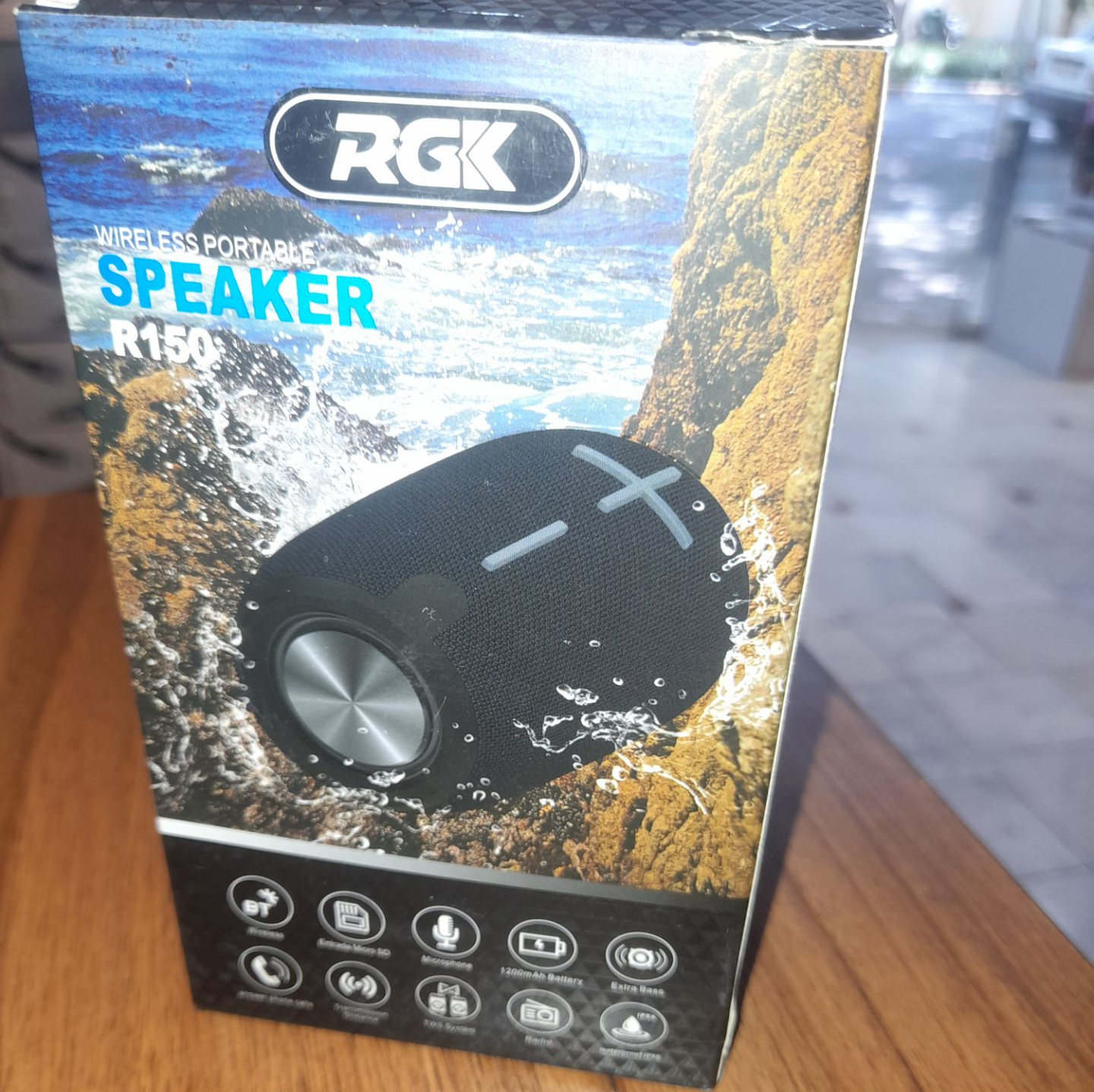 اسپیکر قابل حمل RGK R150